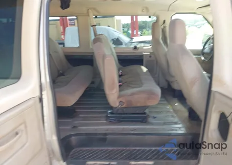 2009 Ford E-350 Super Duty Xl/Xlt из США, поврежденный, VIN 1FBNE31L09DA28344